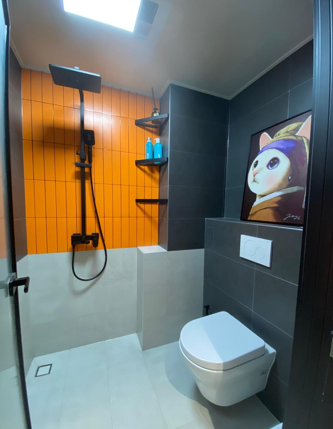 90 平米现代简约风家居设计，温馨舒适与实用并存-27