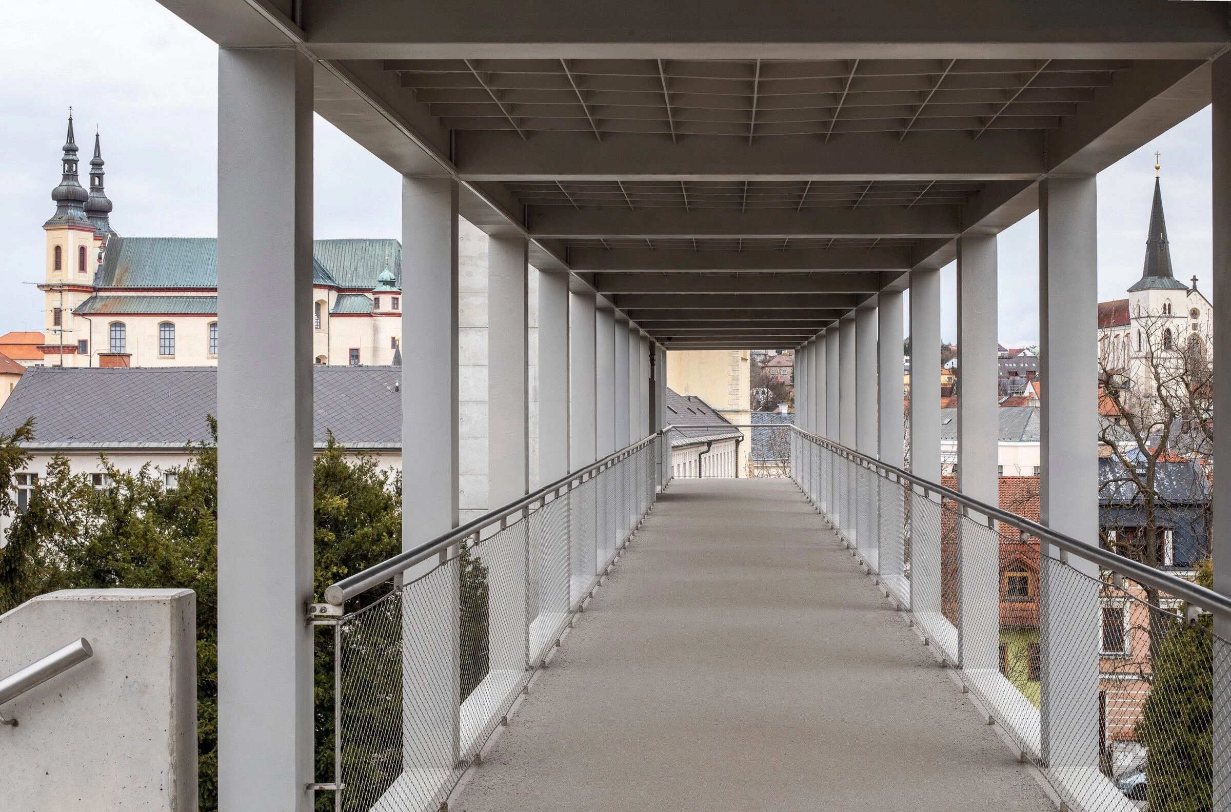 利托米什尔人行桥丨捷克丨Ehl & Koumar Architekti-41