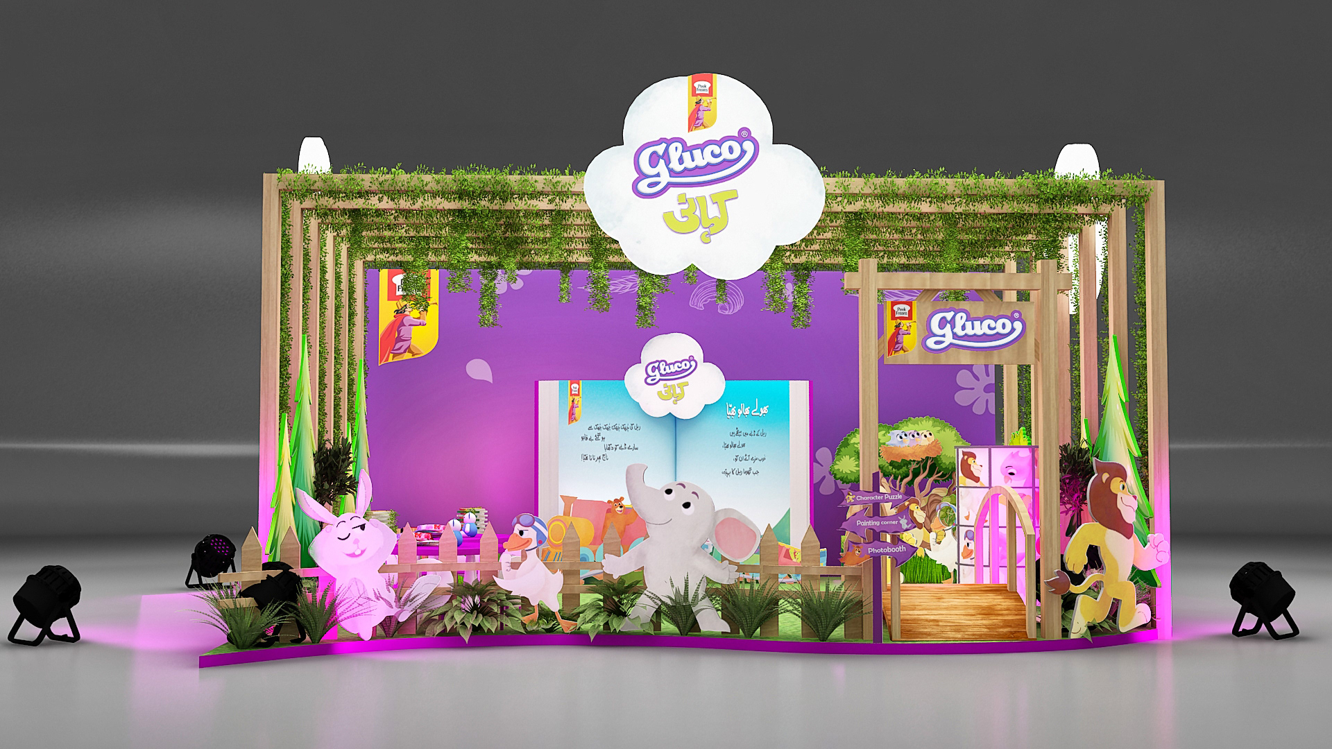 EBM Gluco Kahani (Book Launch) Setup KLF 2023-4