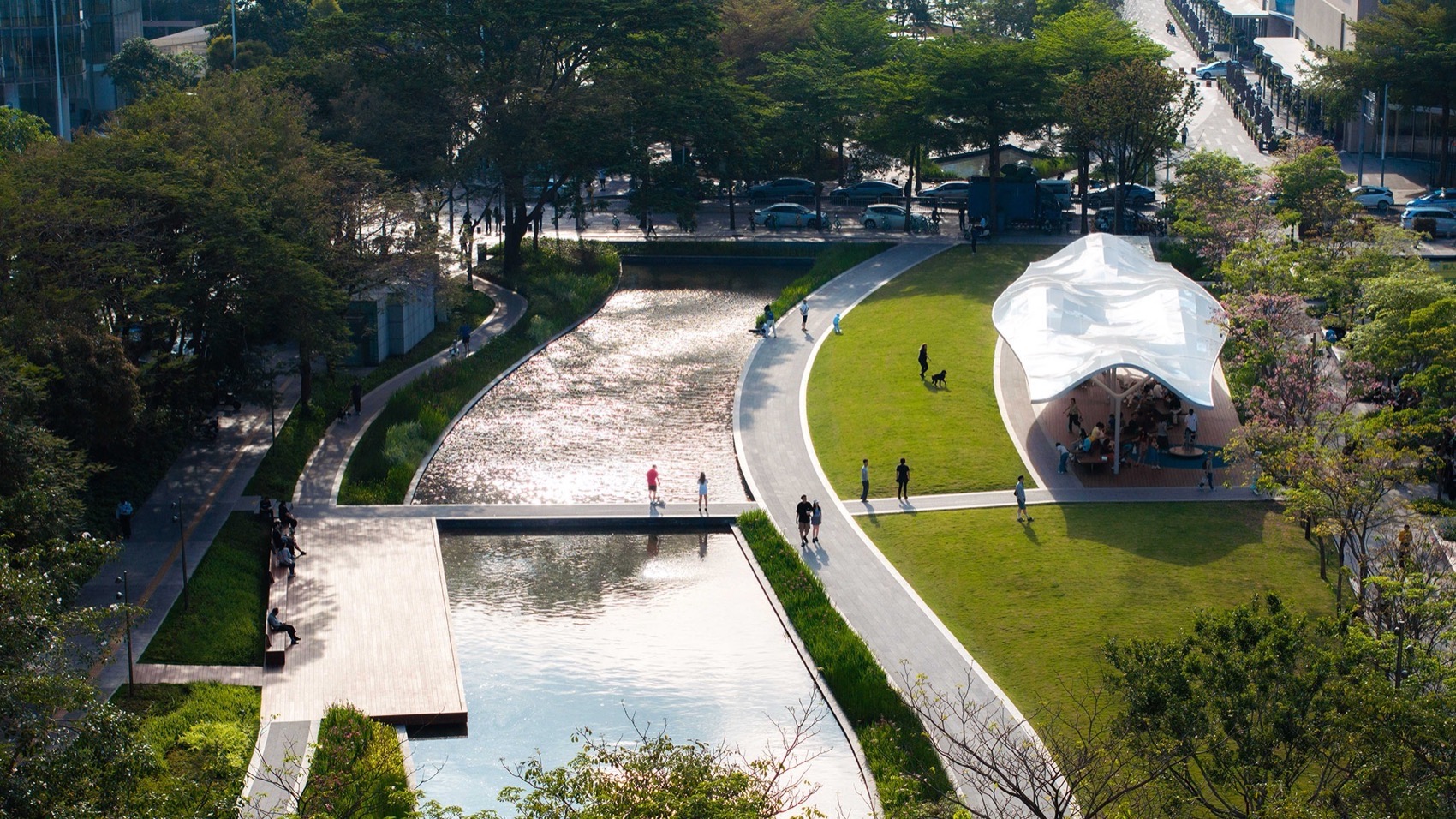 南山商业文化中心区景观水池改造项目丨中国深圳丨译地事务所有限公司,中国建筑西南设计研究院有限公司-39