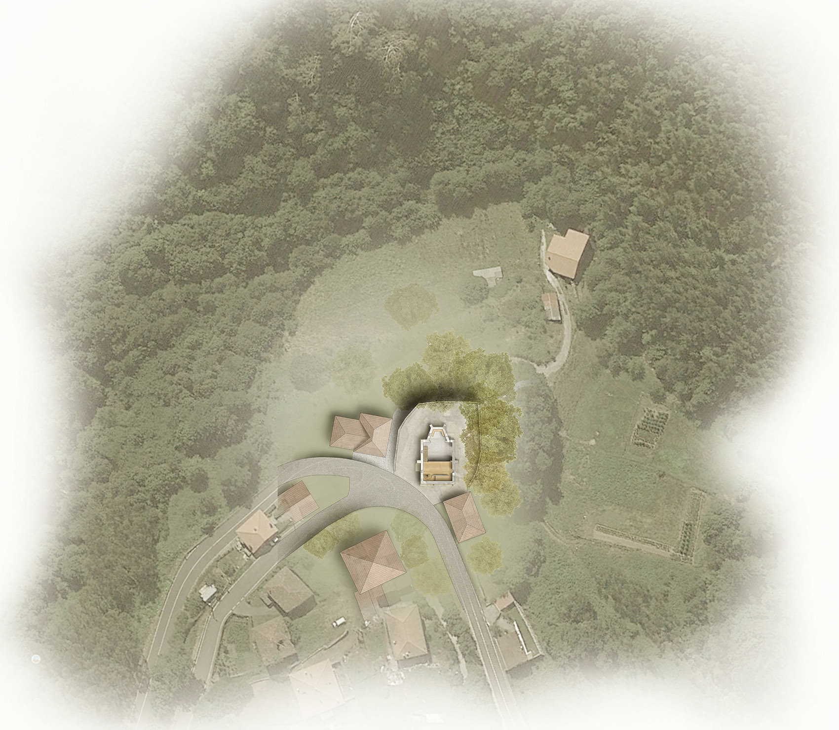 TAS 的教堂住宅丨西班牙丨Garmendia Cordero arquitectos-57