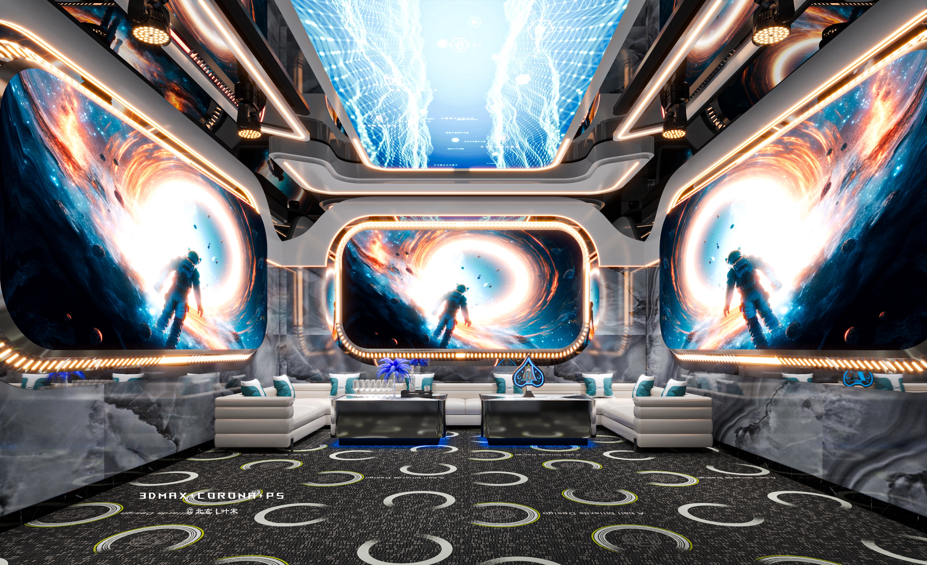 KTV（--PARTY K）丨体验声学与美学的极致魅力-12