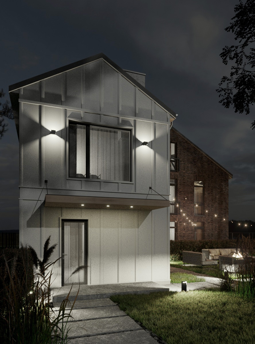 Rebuild of House, Irpin, Ukraine-5