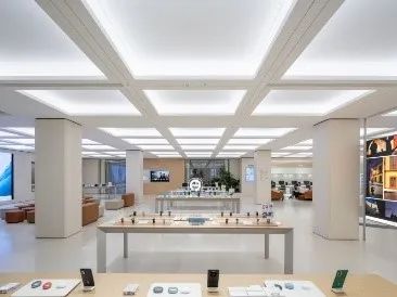 华为天津旗舰店丨中国天津丨DLR Group亚洲区-29