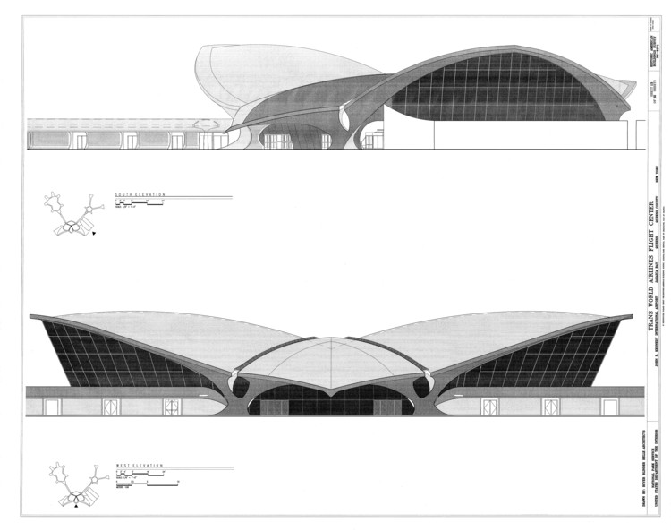 环球航空航站楼 | Eero Saarinen 的飞行动感设计-20