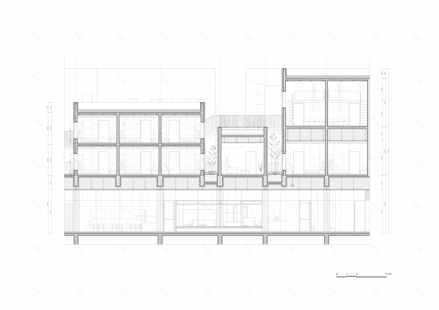 阿那亚唐舍酒店丨B.L.U.E. Architecture Studio-100