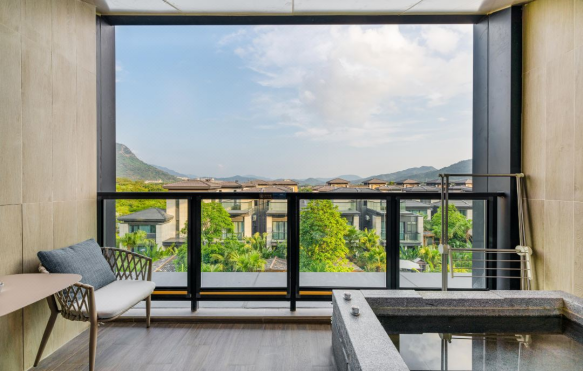 建艺国际｜合汇温泉酒店-42