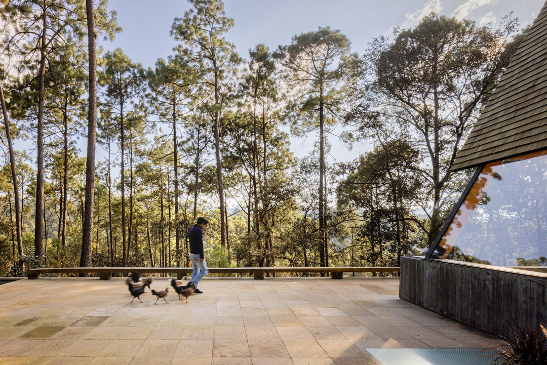 自然与永恒的融合 | 墨西哥建筑师Pablo Pérez Palacios的自然美学设计-15