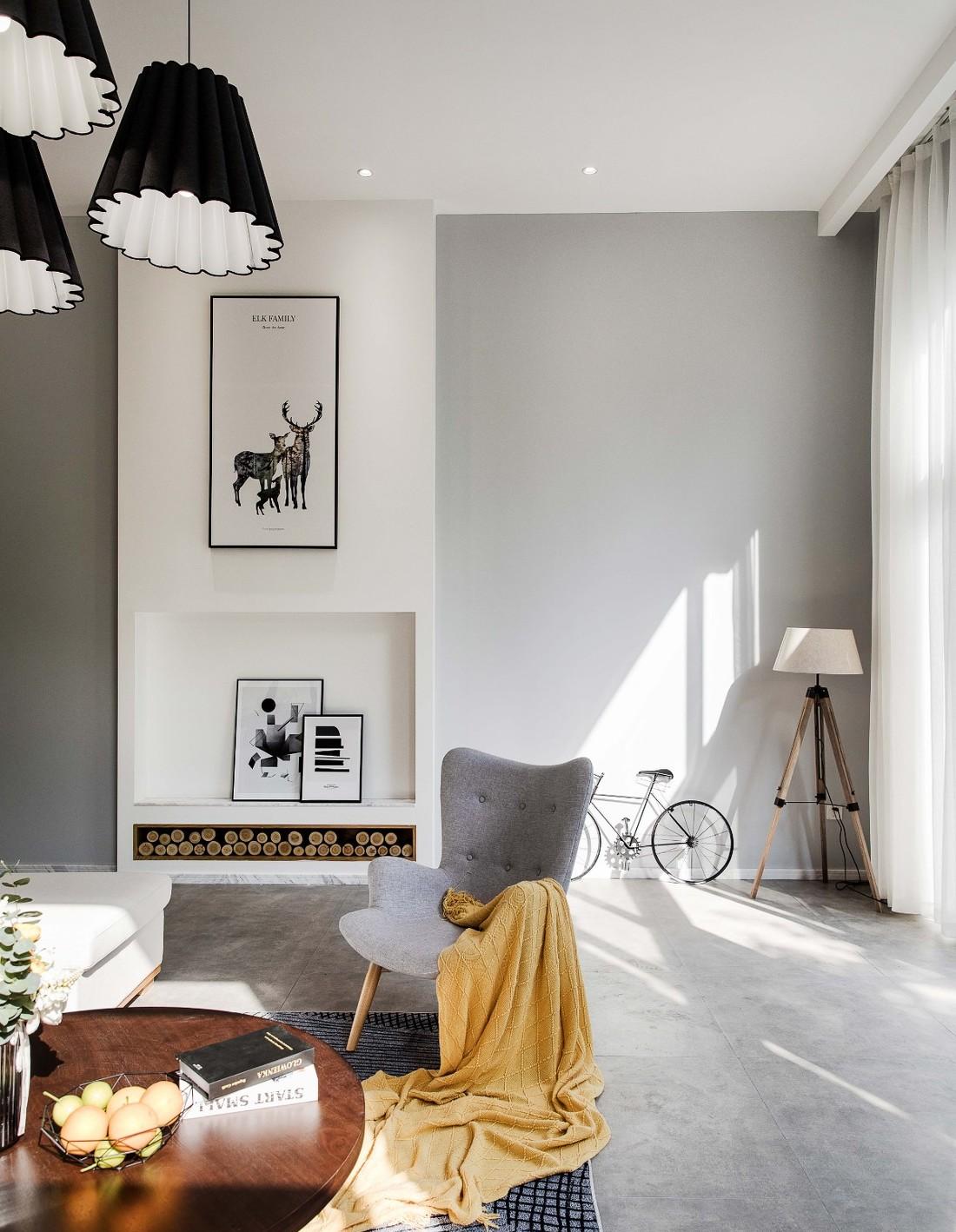 北欧风格别墅设计 | 原木之芯,自然人文的和谐统一-7