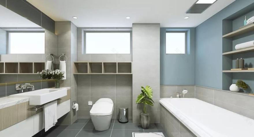 许宅 | 180㎡现代北欧风住宅室内设计案例-22