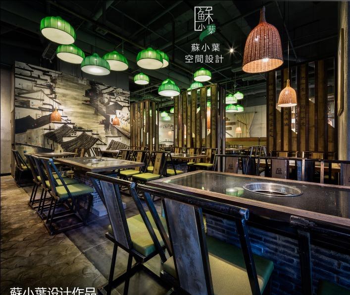 苏小叶设计丨中餐厅【三生小筑】 | 老苏式情怀融入现代空间-14