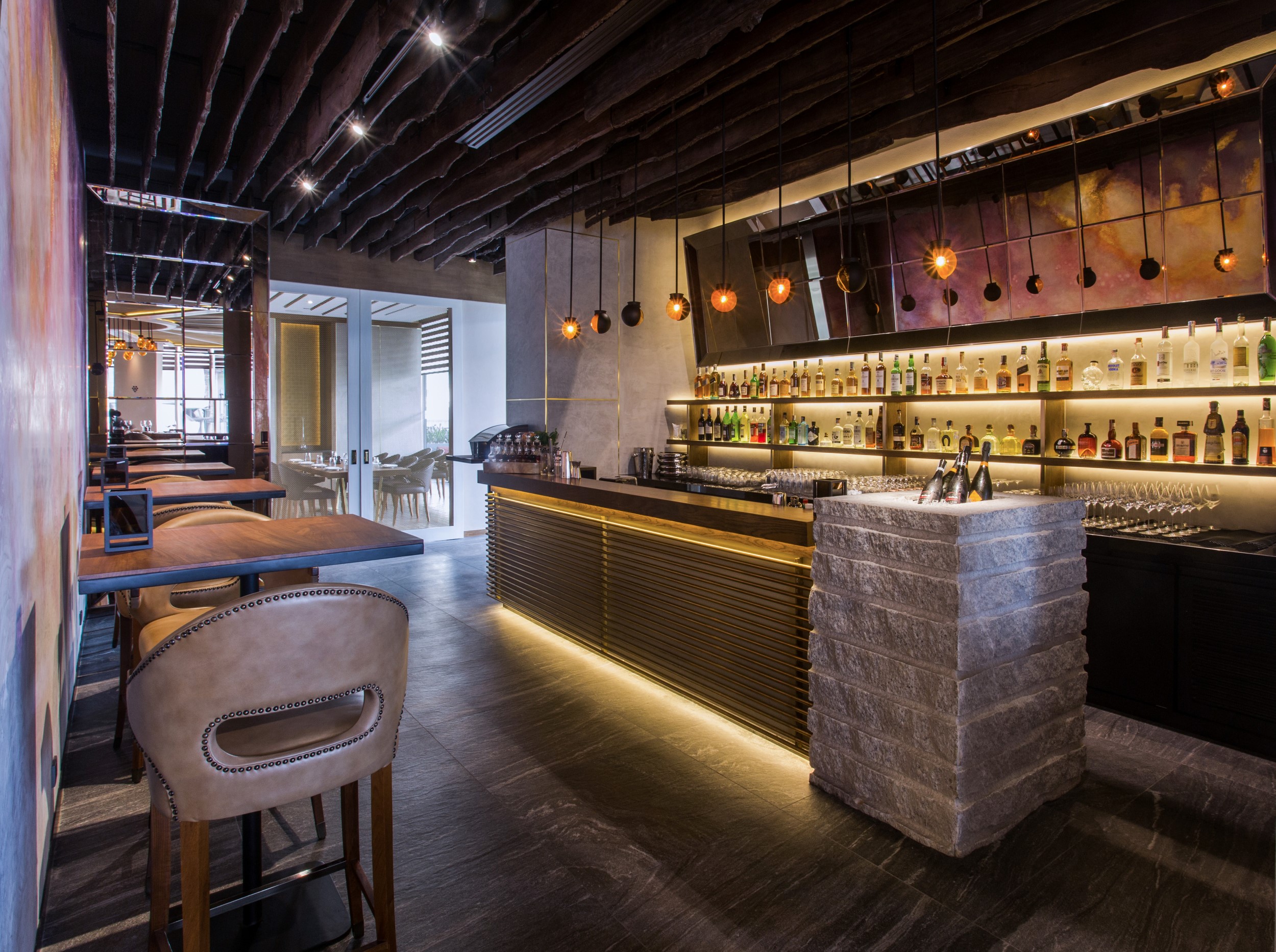 曼谷丽思卡尔顿丽德拉酒窖(Riedel Wine Bar & Cellar)-11