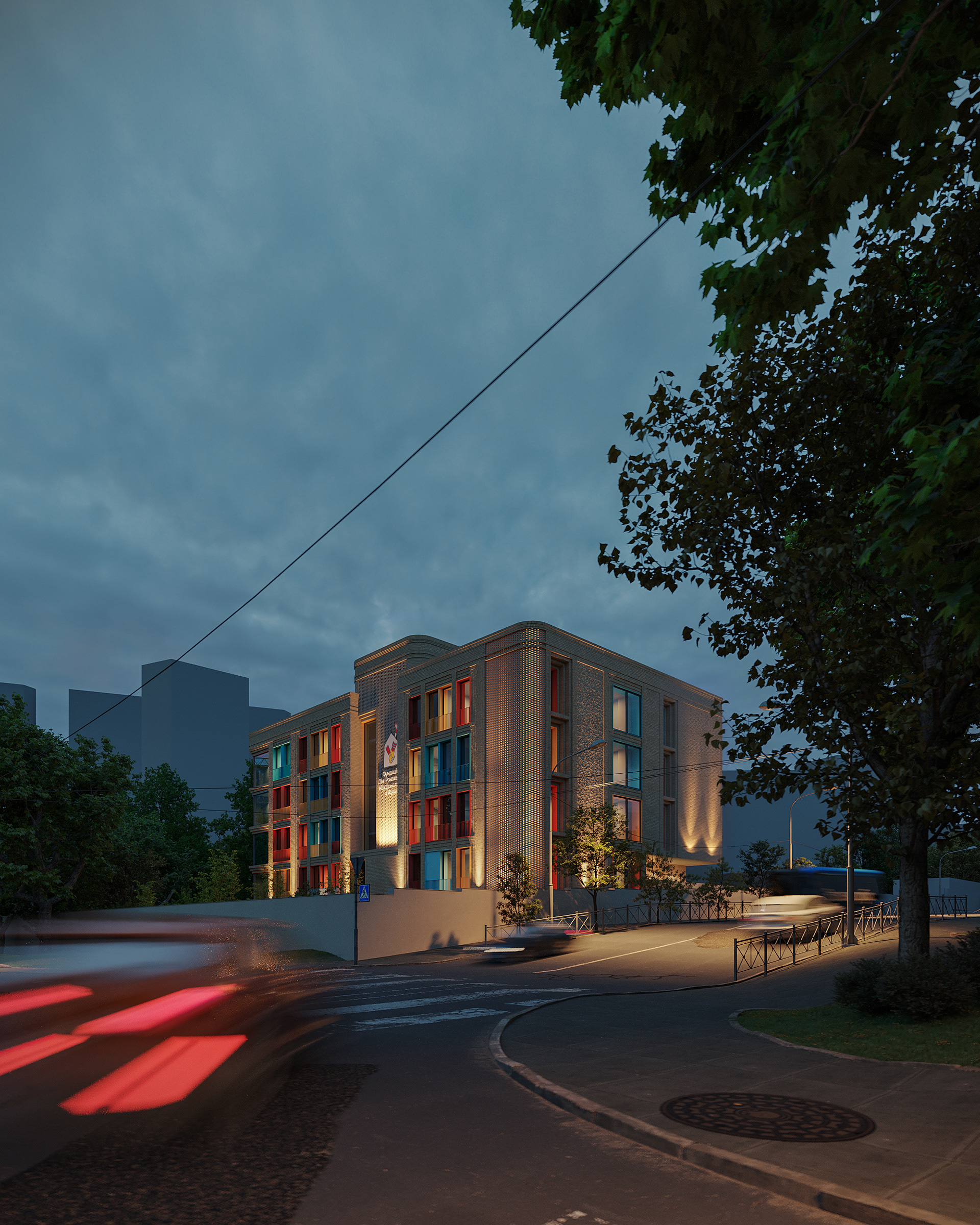 Ronald McDonald House Charities Ukraine | facade-18