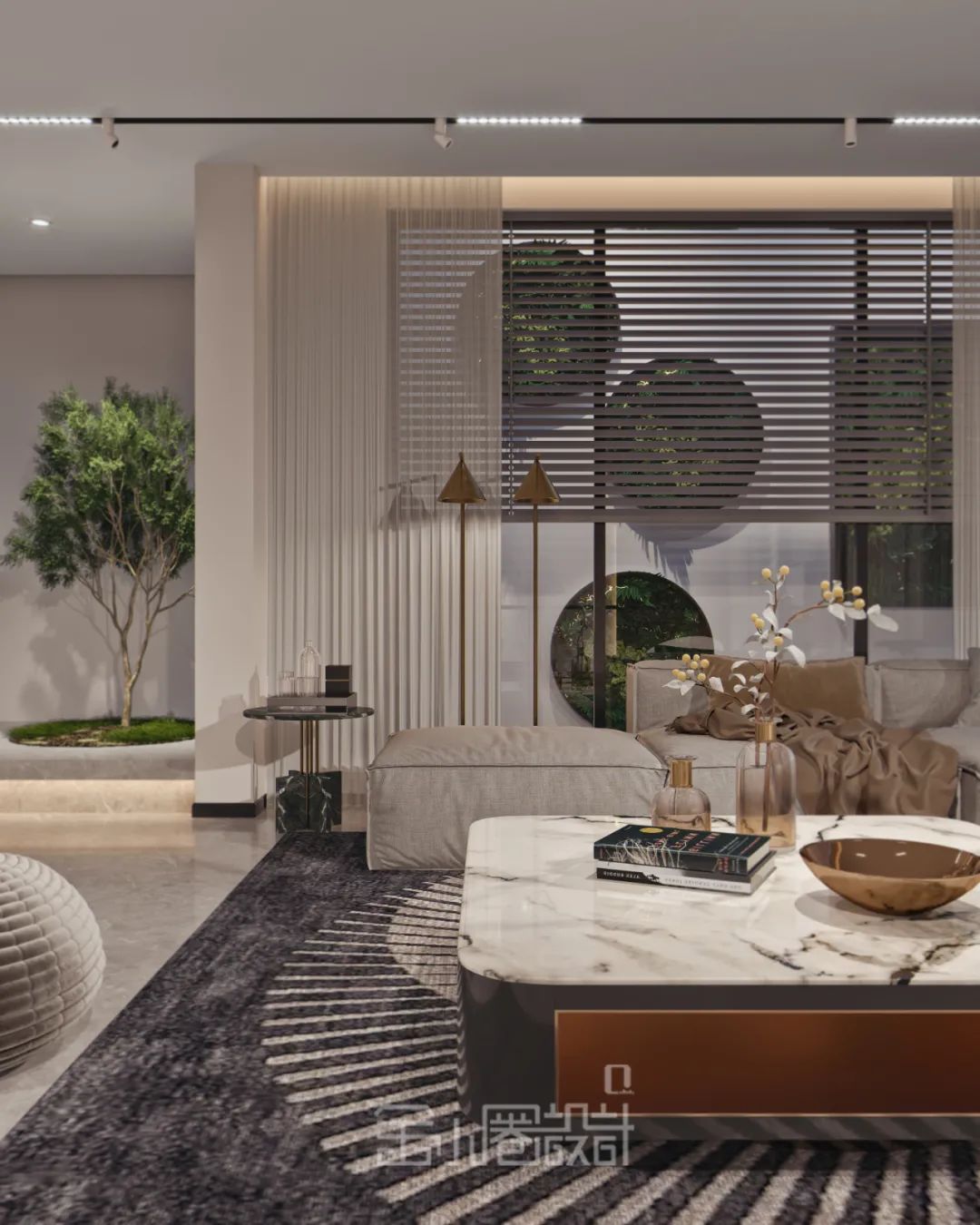 御江湾现代别墅|平行世界塑造未来-41