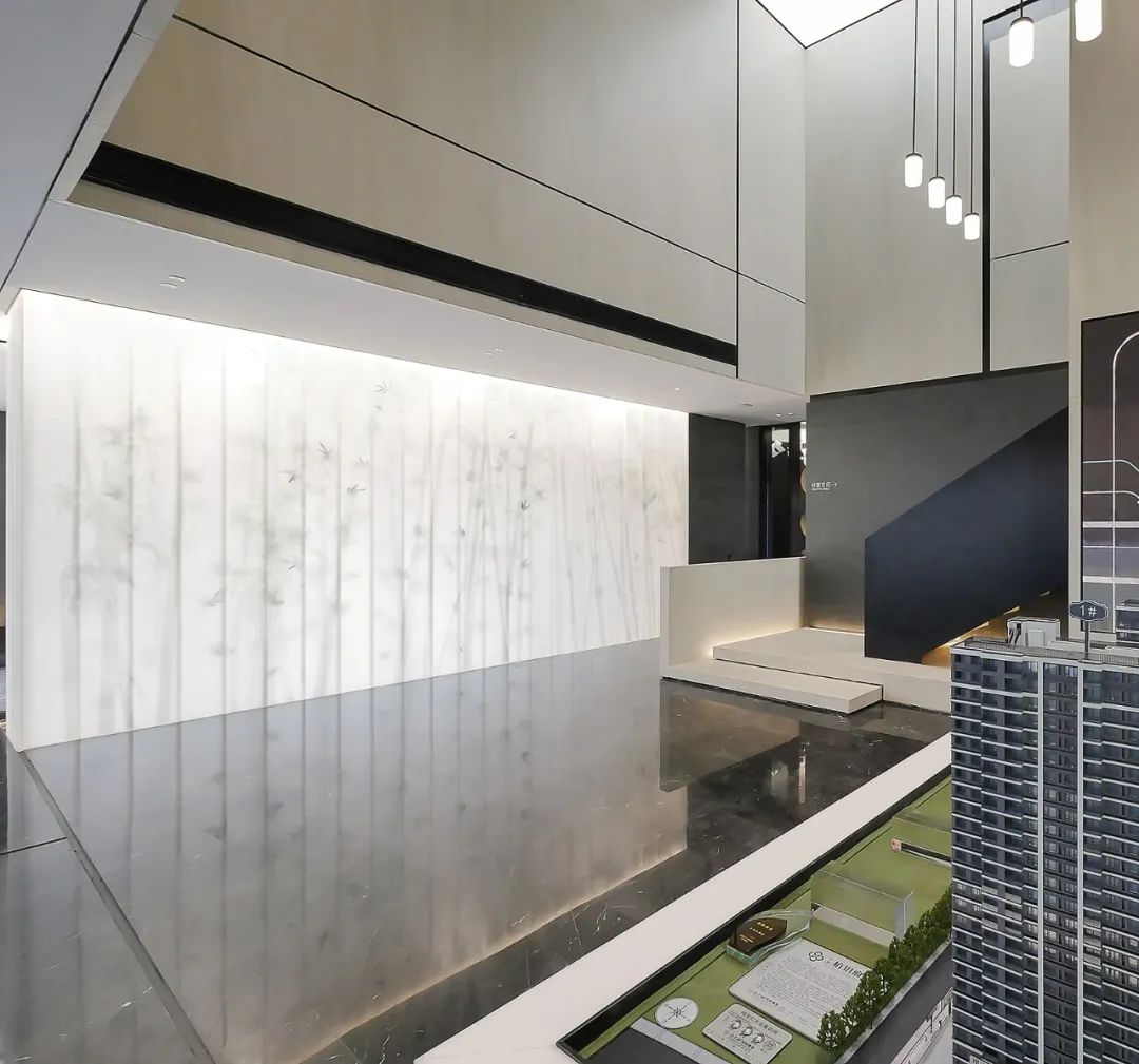 杭州合能杭玥府售楼处丨中国杭州丨当境设计-9