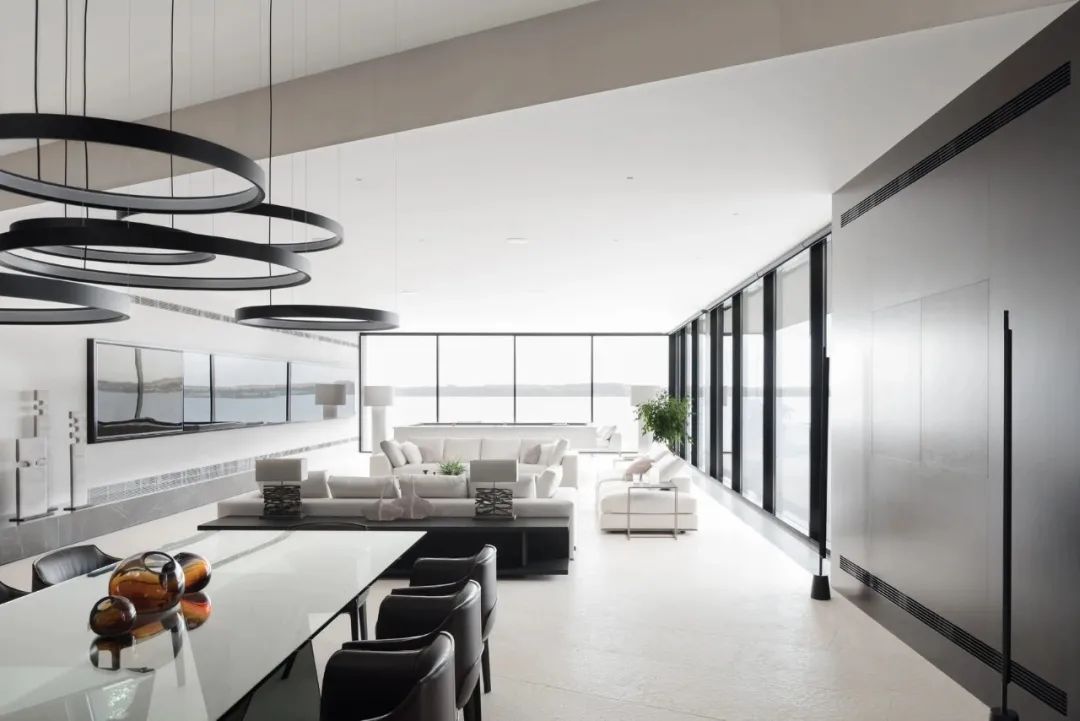 莫斯科郊区别墅,极简美学与自然融合的典范-79