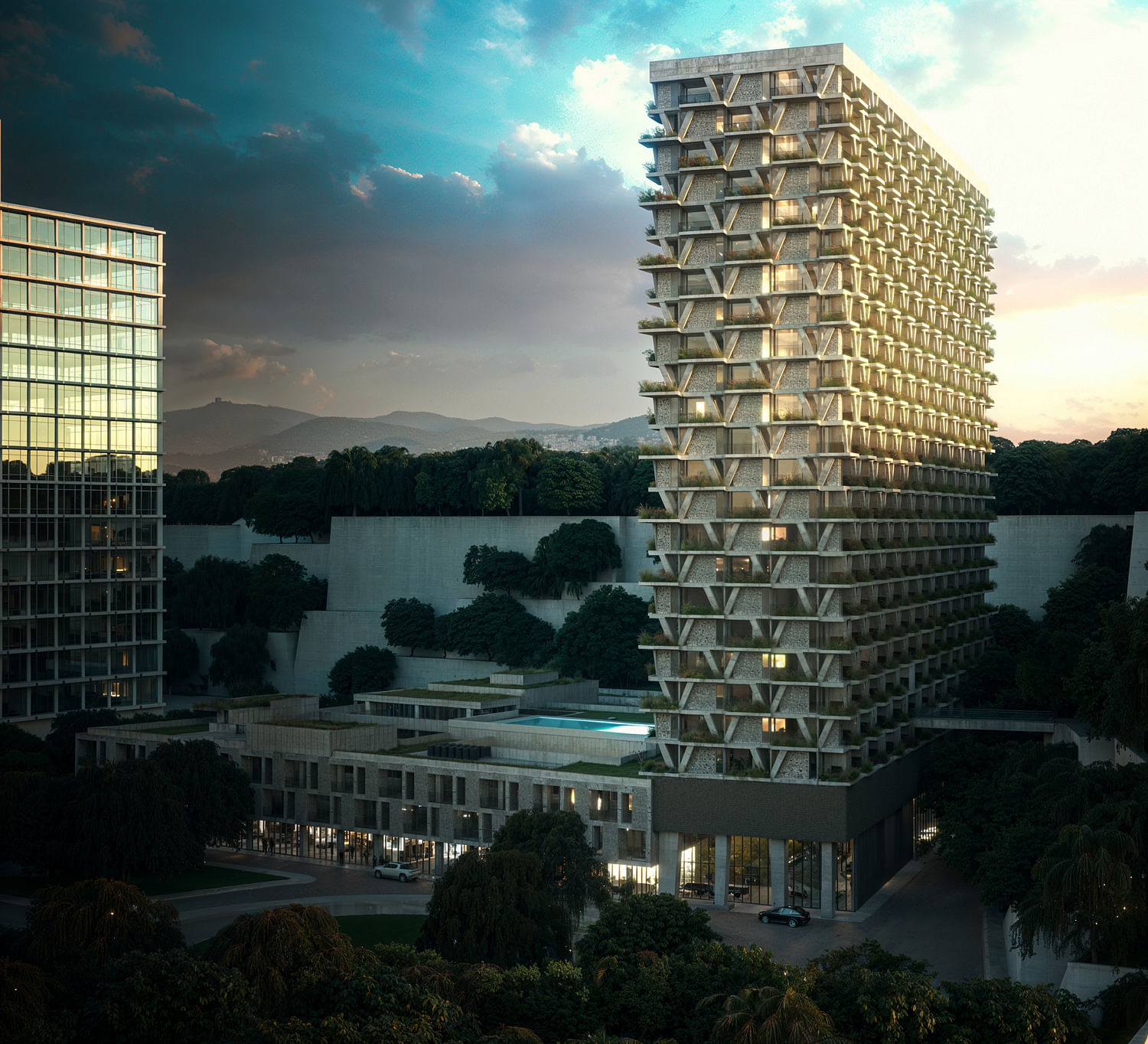 丨巴基斯坦伊斯兰堡丨Lyon,Szot Architecture-28