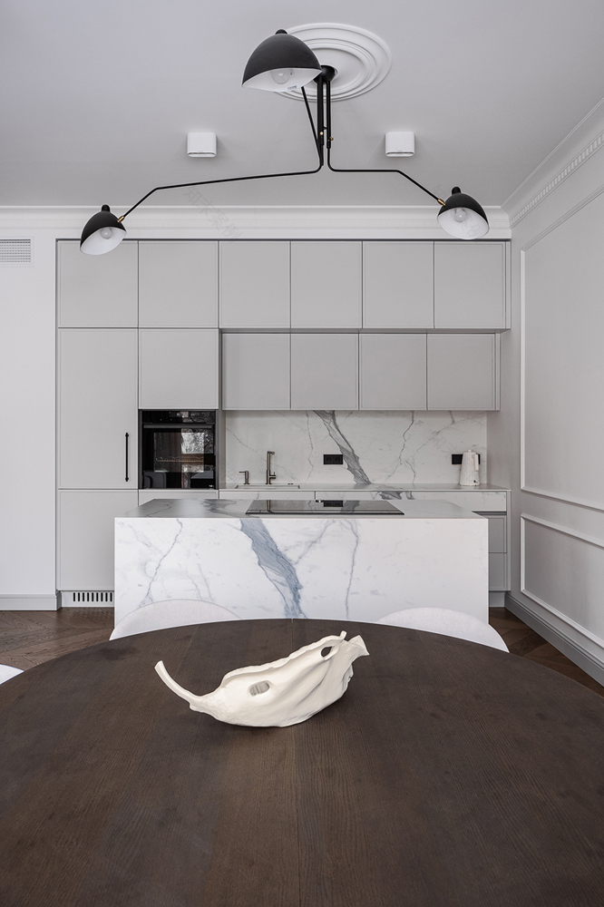 120平米公寓室内设计丨立陶宛维尔纽斯丨Kristina Pundė-13