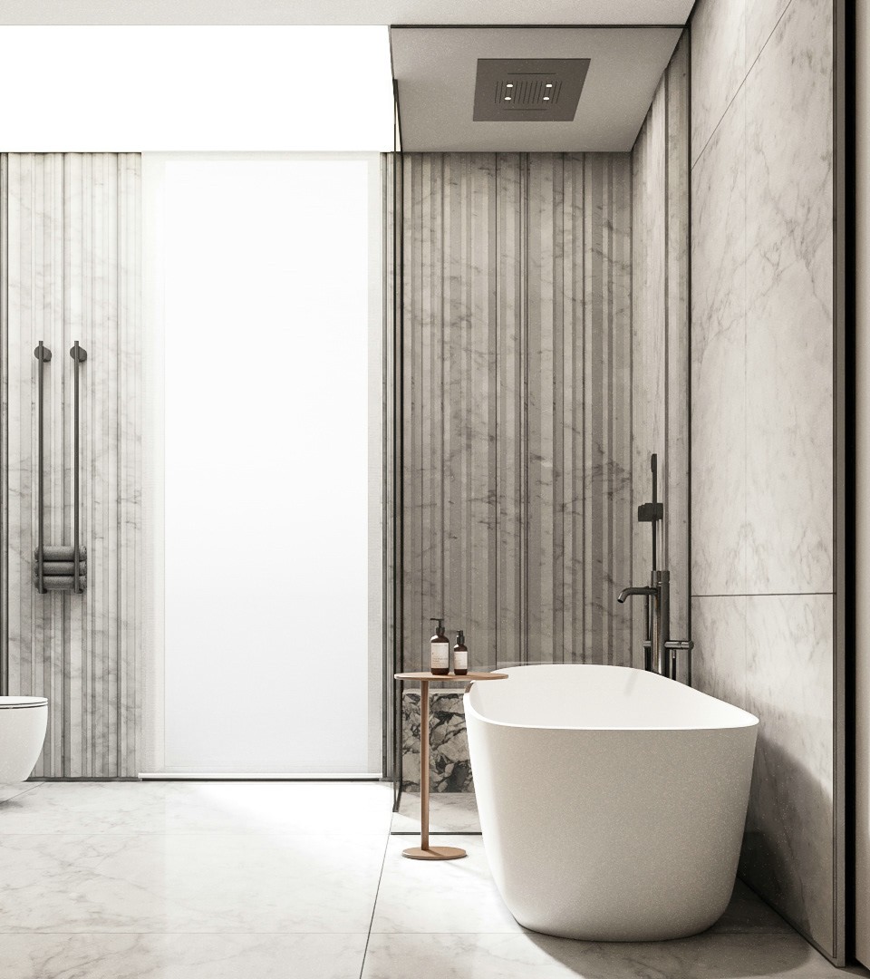 深色系公寓设计-21