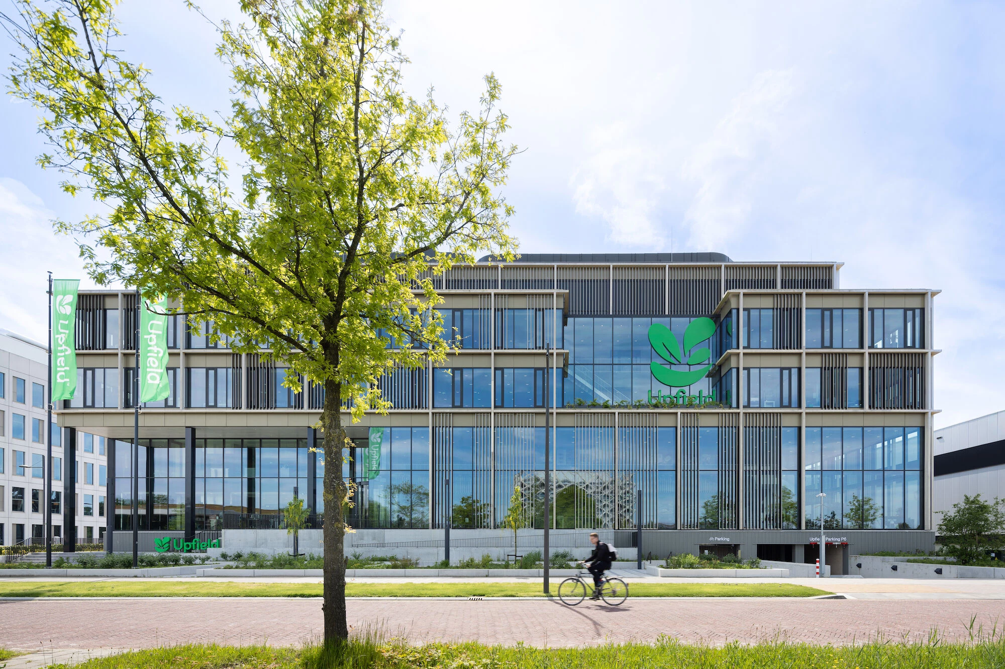 Upfield 食品科学中心丨荷兰丨Fokkema & Partners Architecten-32