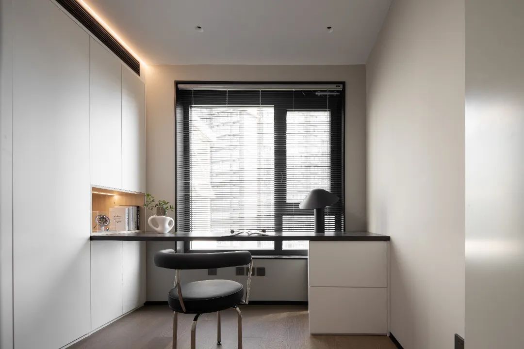 实景 | 75㎡现代简约毕业照，视觉效果两倍大！-46