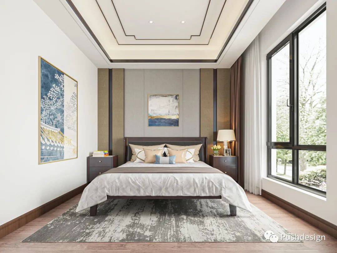 广州岭南别墅 · 现代诗意的中式家居空间丨中国广州丨DANIEL ZHAO|赵丹-15