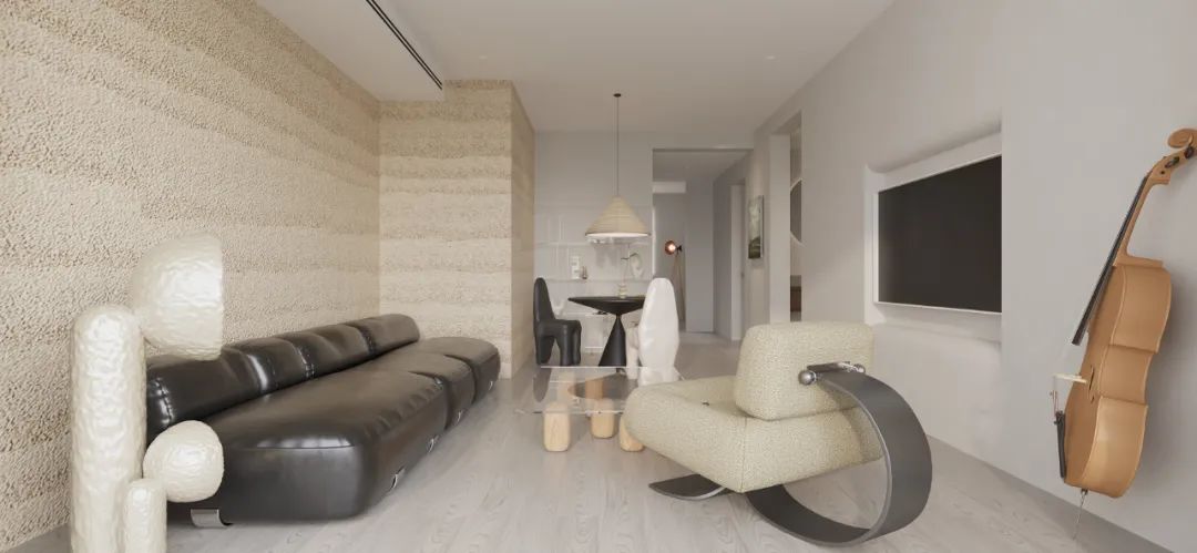 天津十万分寸细胞住宅丨中国天津丨弥尔设计工作室-16