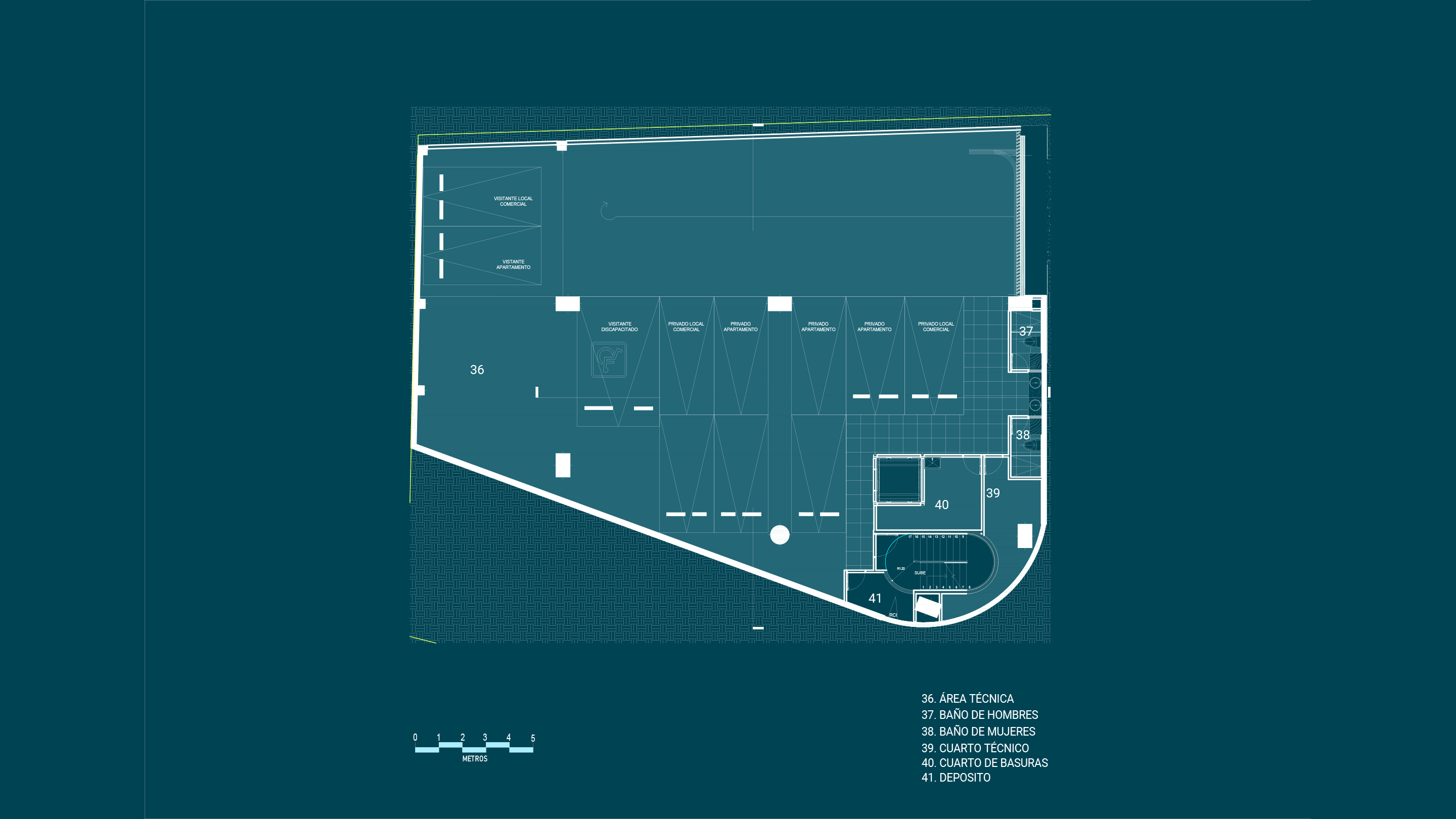 自行车野营屋丨Vicaria Arquitectura-31