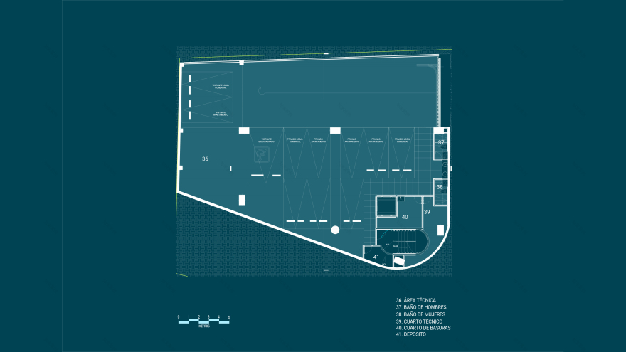 自行车野营屋丨Vicaria Arquitectura-31