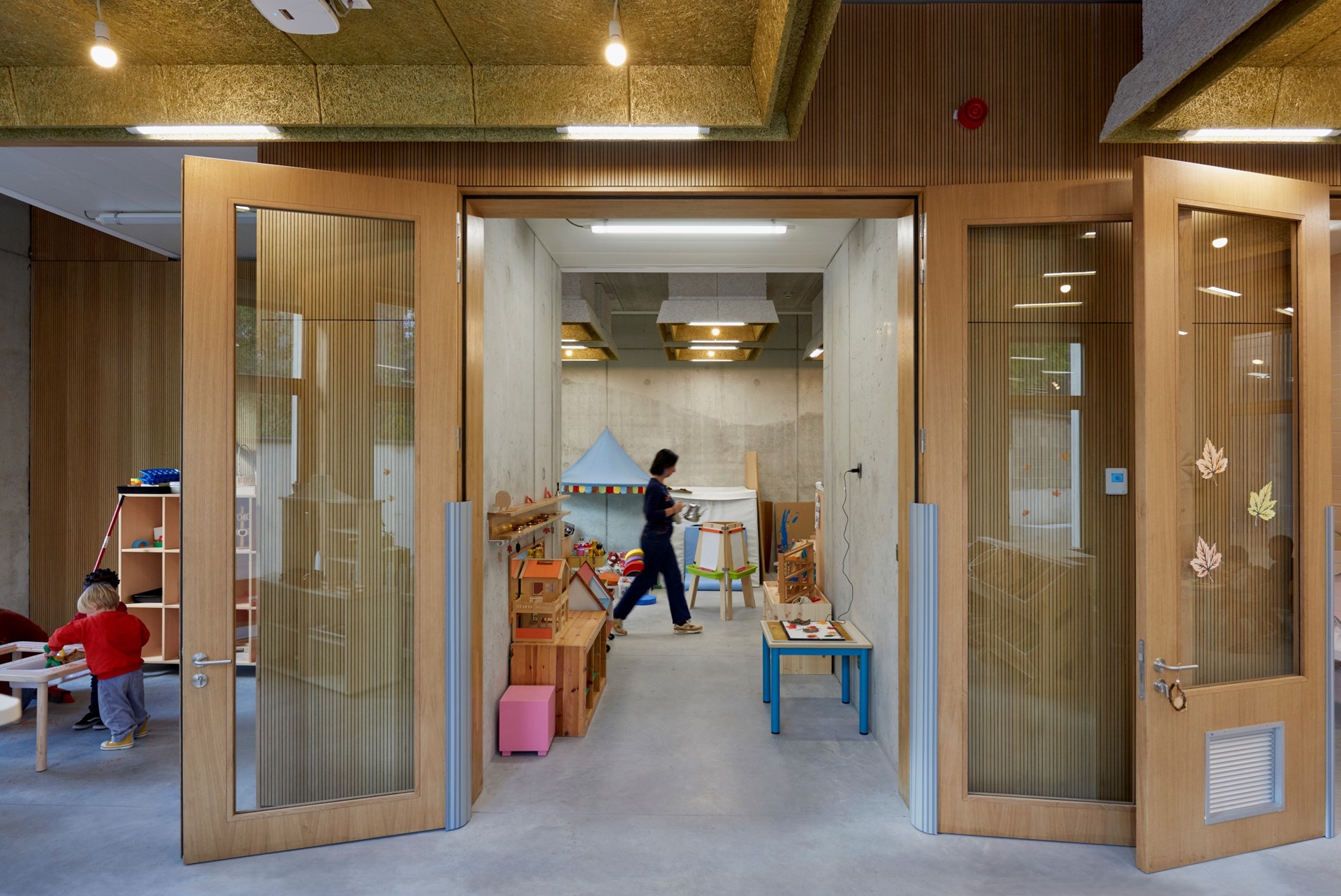 Zennestraat小学与住宅综合体丨保加利亚鲁塞丨建筑事务所BOB361-4