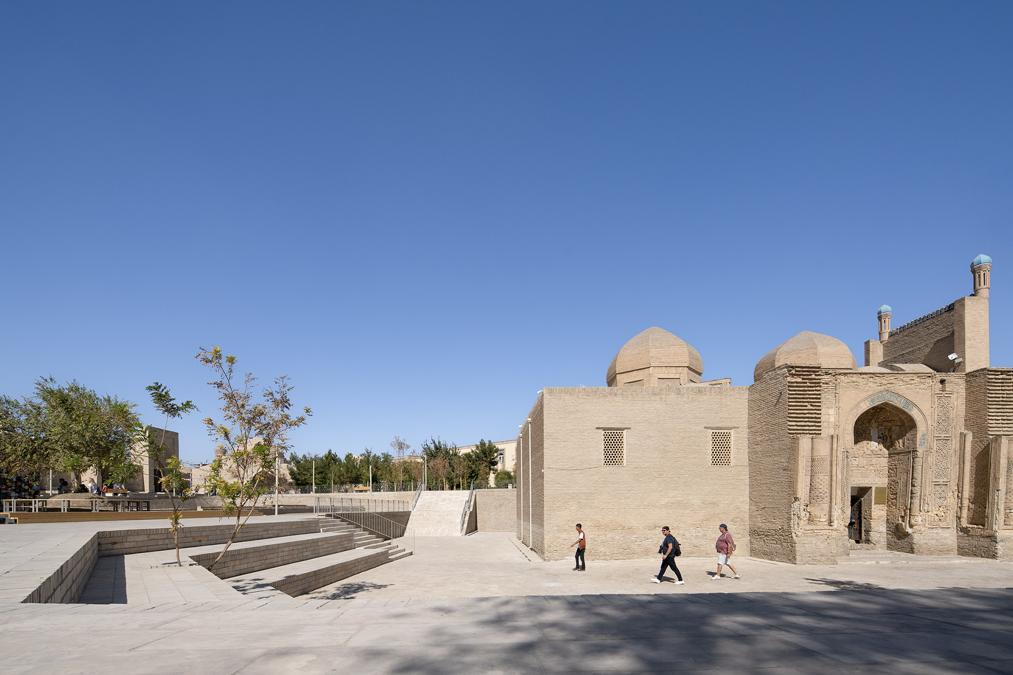 Bukhara历史城区复兴项目丨乌兹别克斯坦布哈拉丨waiwai-10