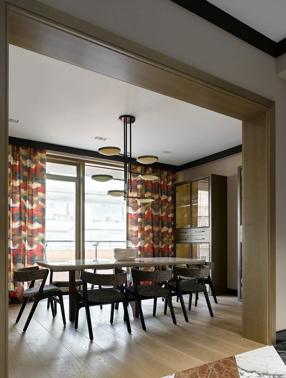 莫斯科370㎡双层公寓设计丨俄罗斯莫斯科丨Decorator N(Natella Mankaeva创立)-73