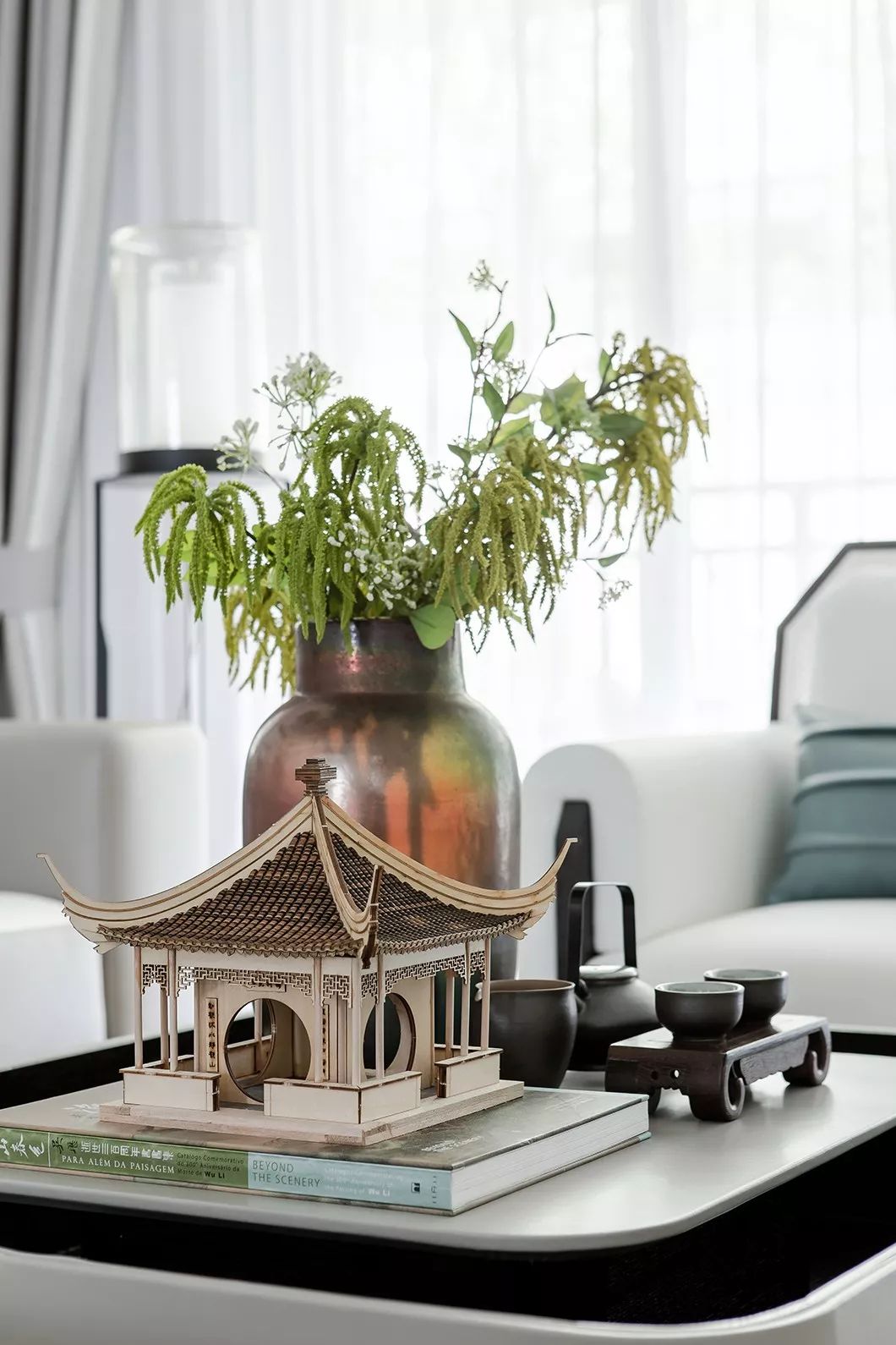 新中式装修风格 | 简约优雅,传统与现代完美结合-6