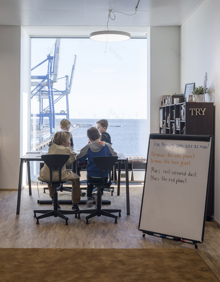 哥本哈根国际学校北校区 / C.F. Møller Architects-24