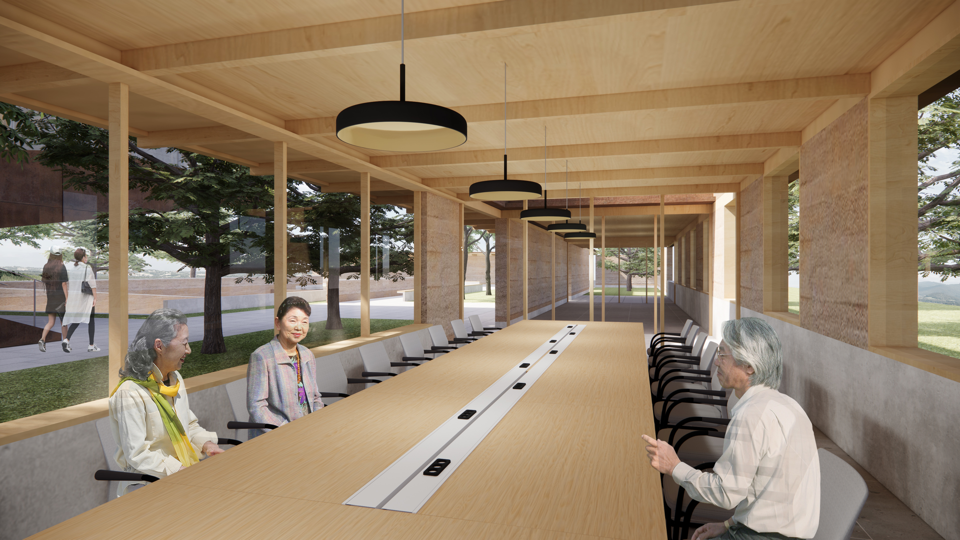 竞赛第二名 | 回廊聚院：四川简阳尤安村社区美空间设计 / BEHIVE致野建筑-21