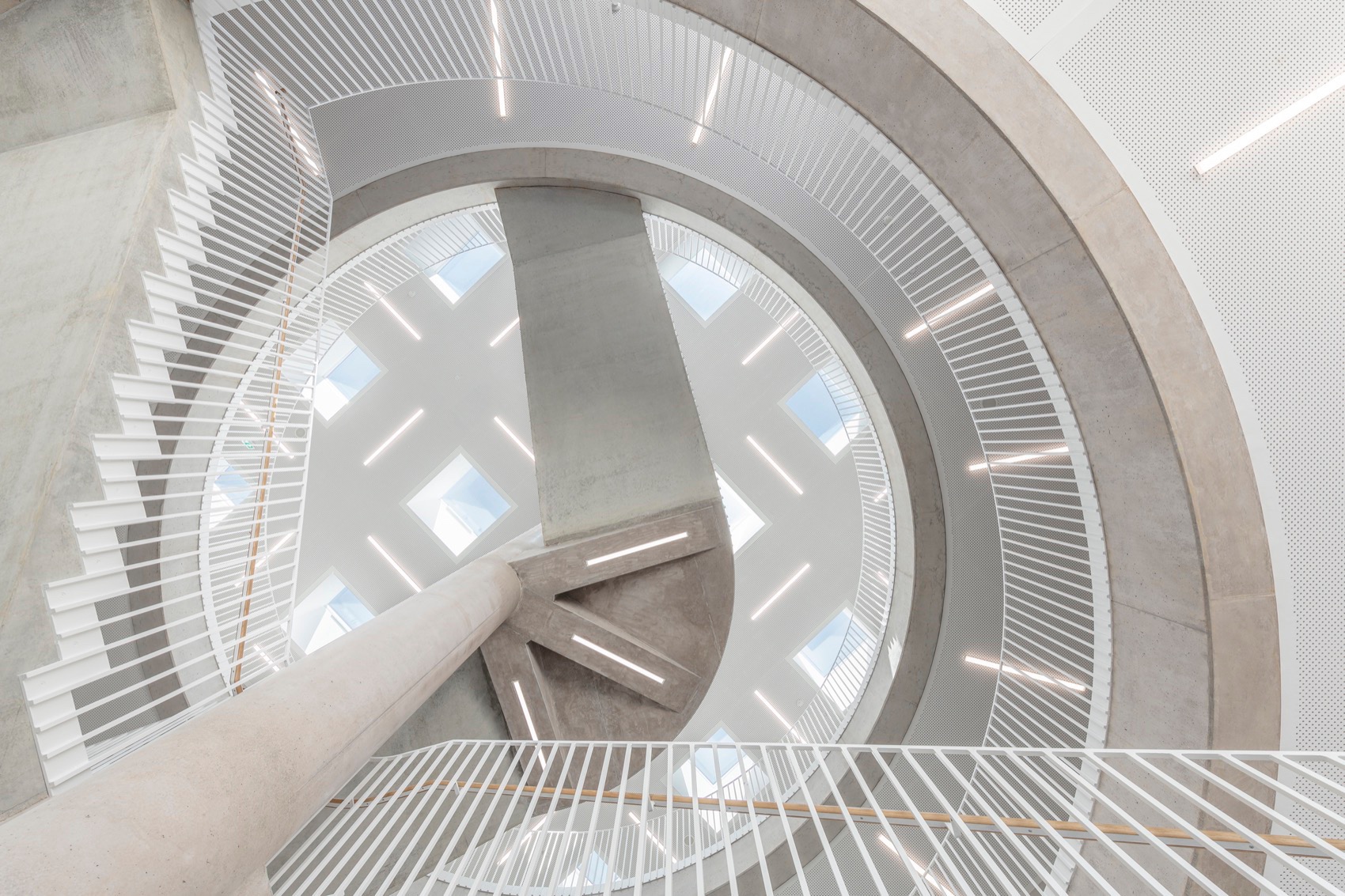 布隆贝格校园一期建设项目小学部分丨德国丨Spiecker Sautter Lauer Architekten-28