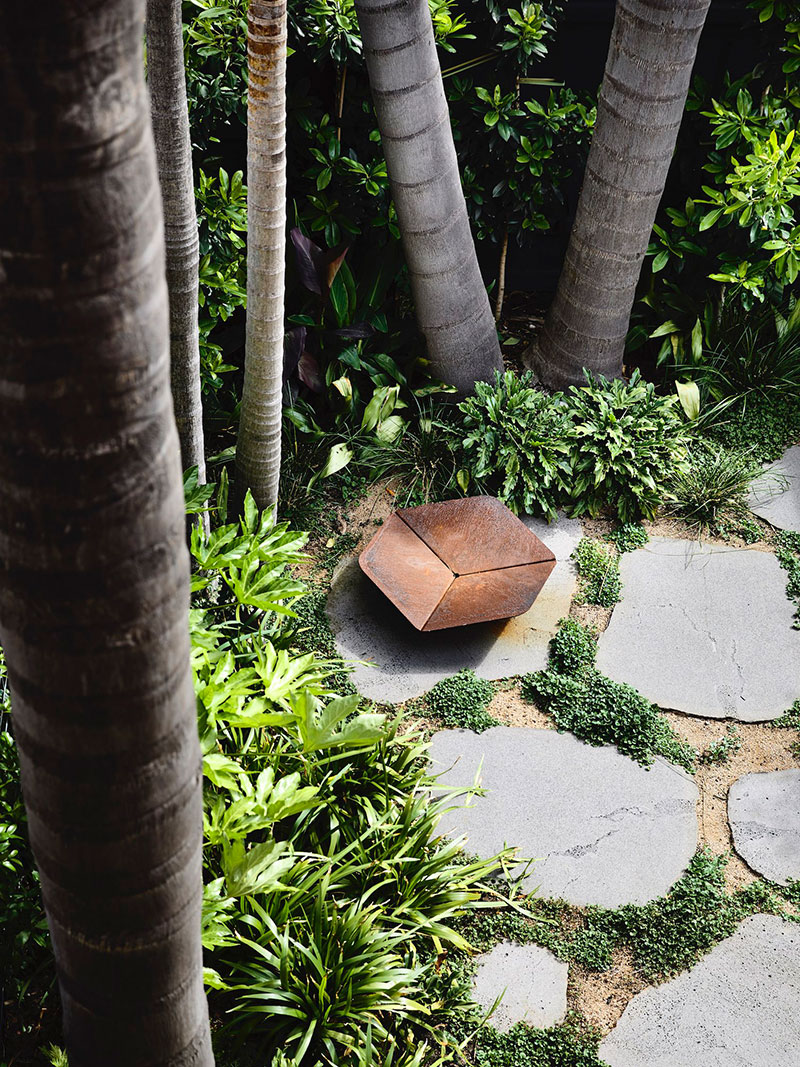 墨尔本现代小屋 | inner garden 与屋顶露台打造宜居空间-22