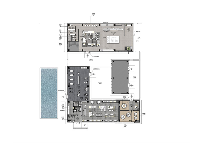 湖居者的生活图鉴 · 南昌九颂大唐山湖印售楼部丨中国南昌丨广州奥迅室内设计有限公司-32