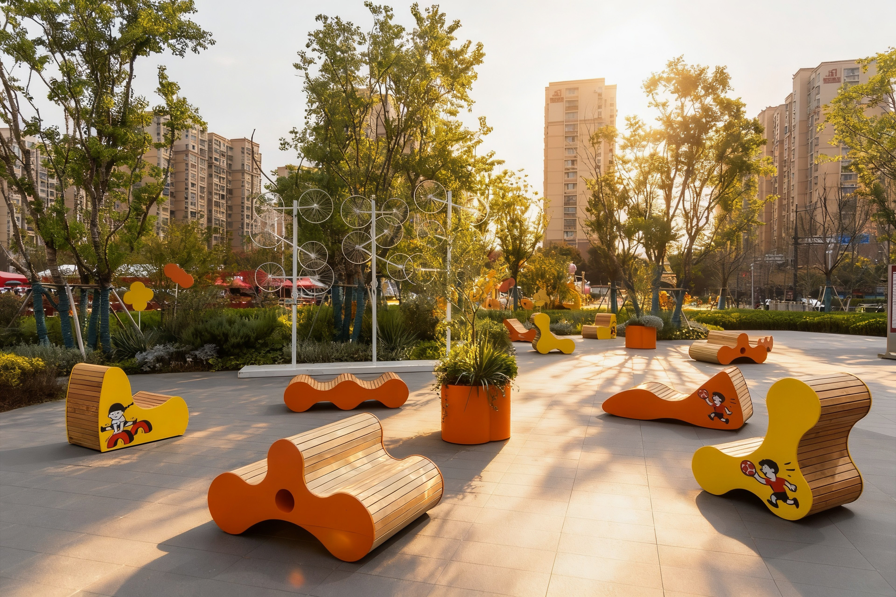 雨花万象天地 场景塑造让商业空间有了 生活温度丨中国南京-16