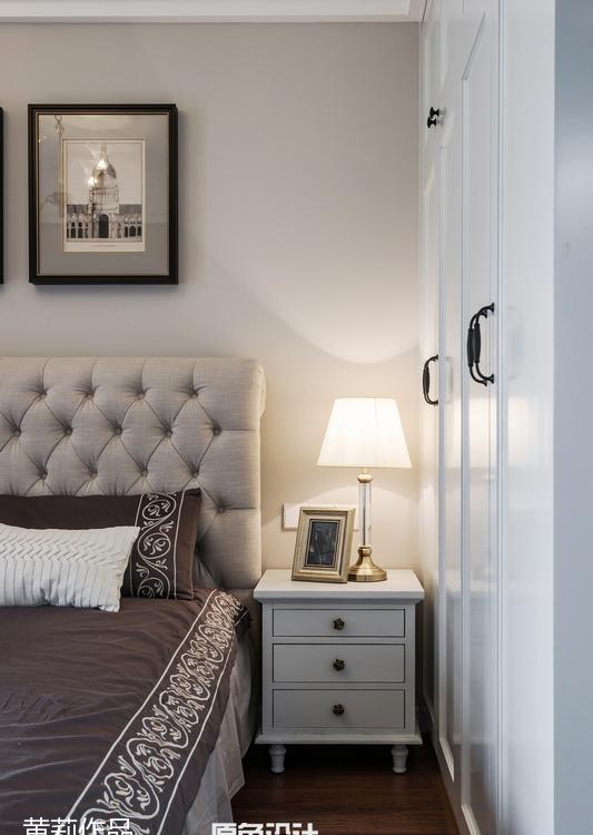 轻奢美式混搭，打造优雅细腻居住空间-48