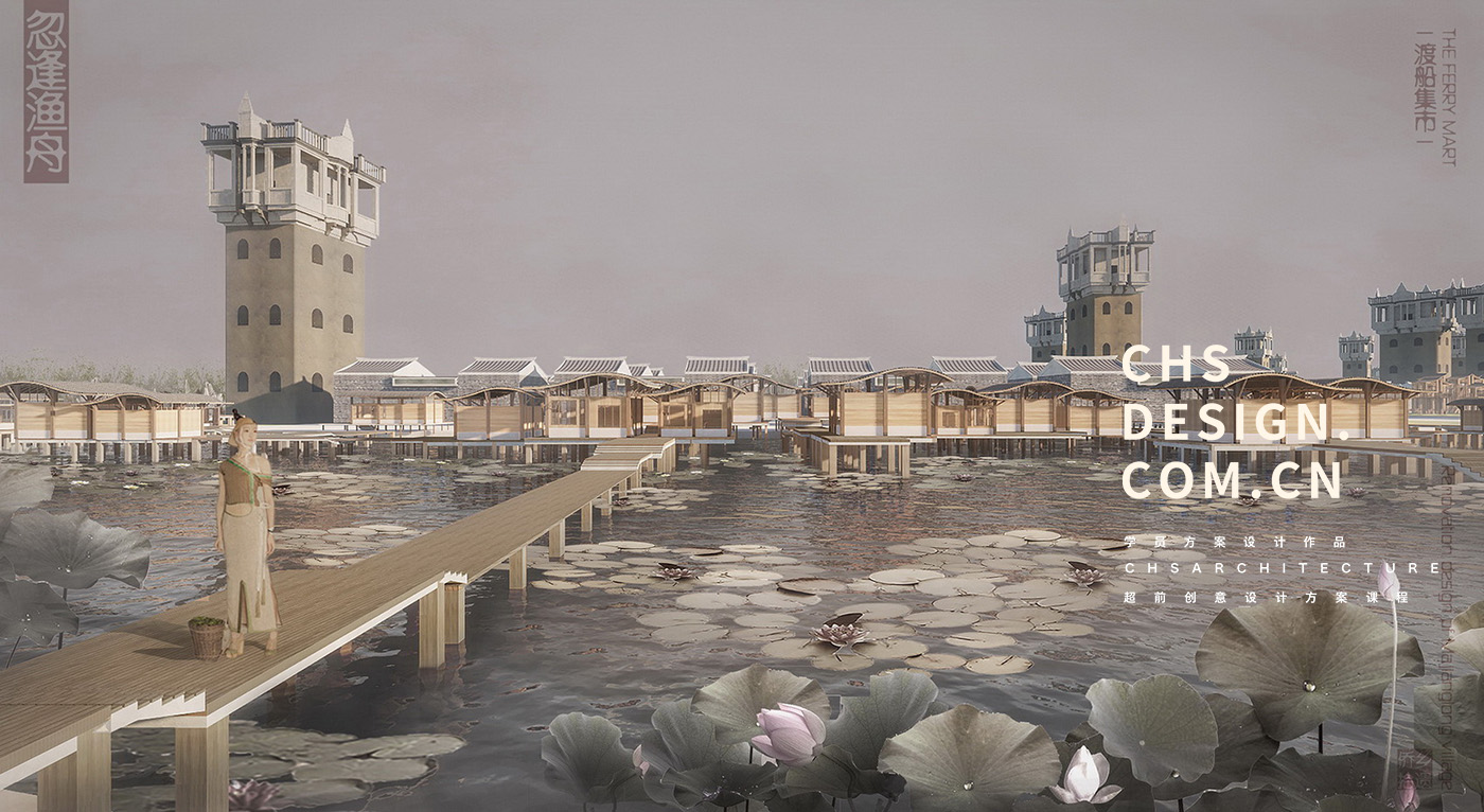 古朴风旧建筑景观改造设计丨超前设计CHS ARCHITECTURE-18