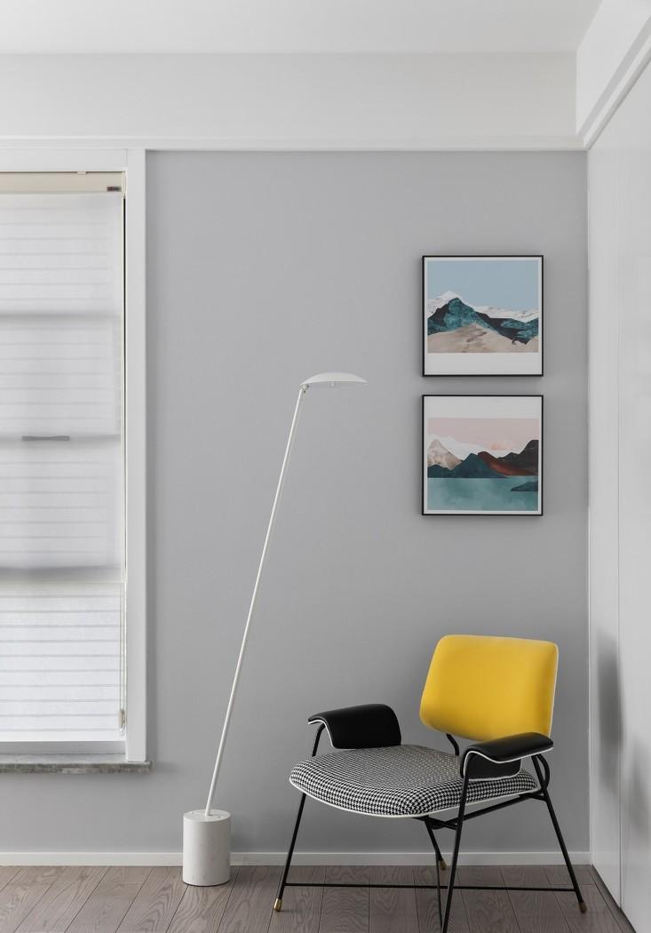 沐光 | 上北设计打造温馨平层空间-22