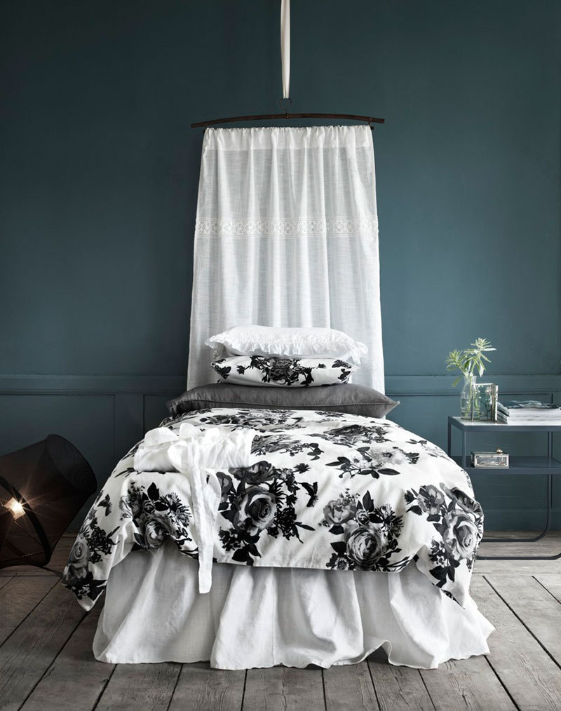 H&M Home 冬季时尚冷色调室内设计-5