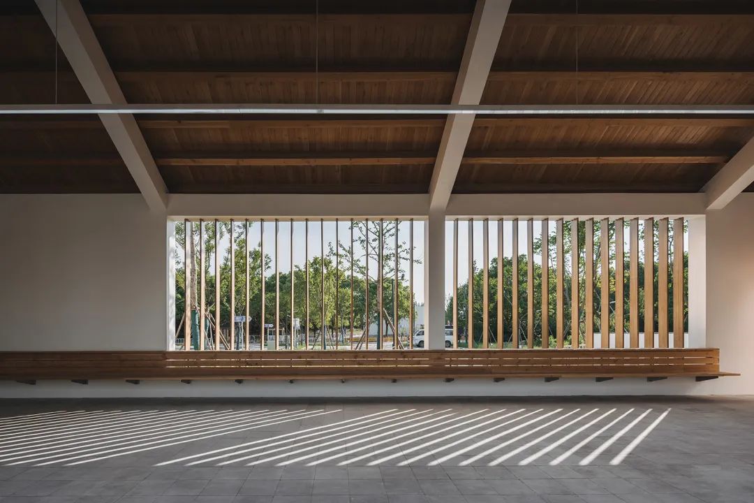 嘉北郊野公园西北游客中心丨致正建筑工作室-47