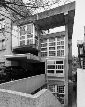 Brutalist London book illustrates "lots of ways to be brutalist"