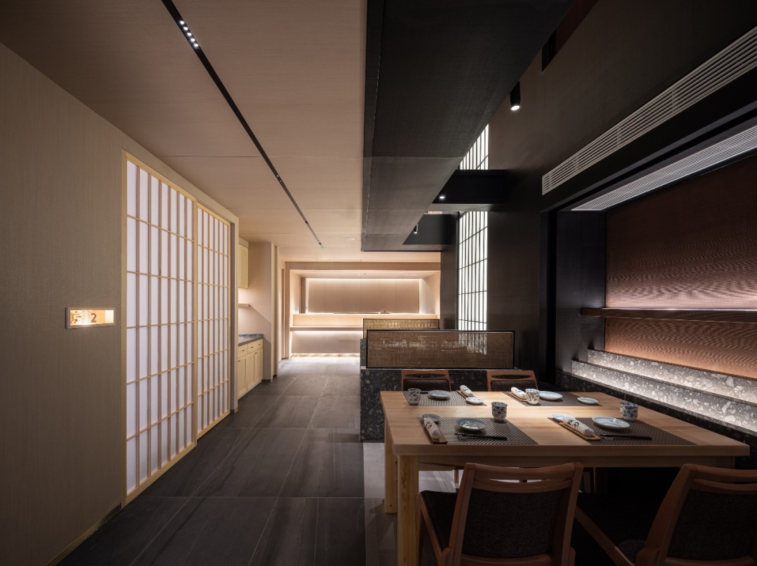 壹树空间 × 隐泉·隐竹 | 日式美学与餐饮空间的完美融合-47