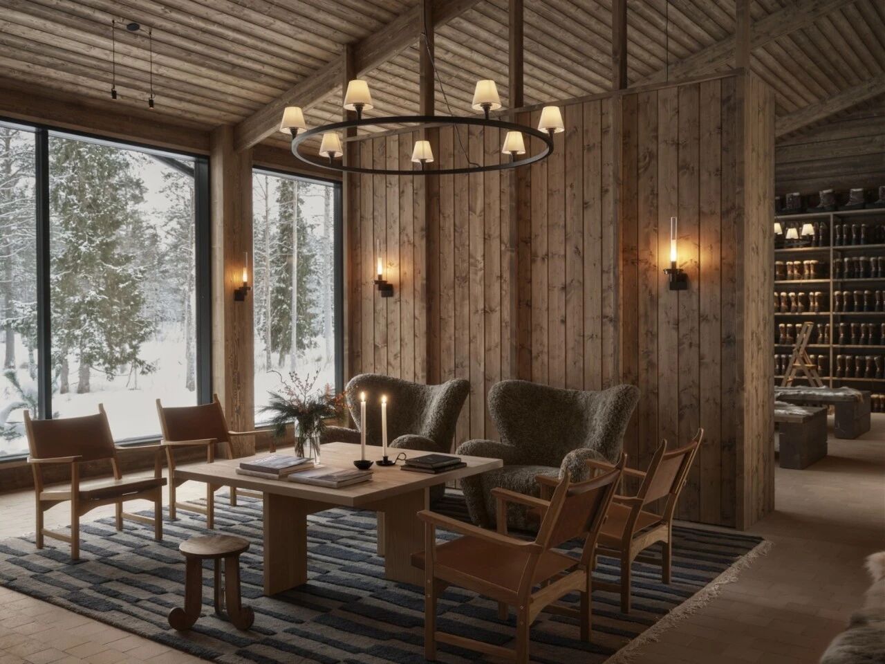 扬凯度假村丨芬兰丨“Fyra”设计事务所-7