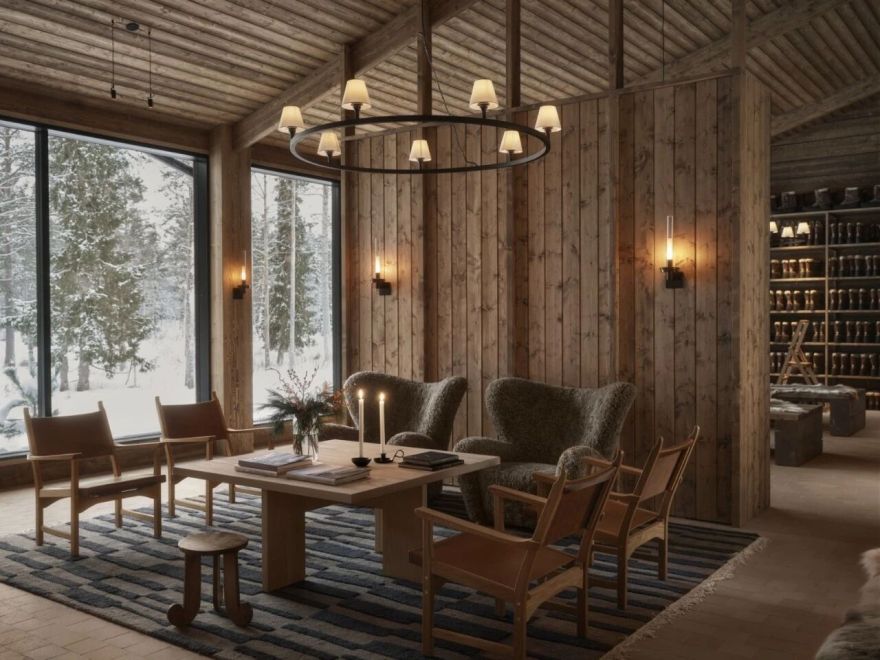 扬凯度假村丨芬兰丨“Fyra”设计事务所-7