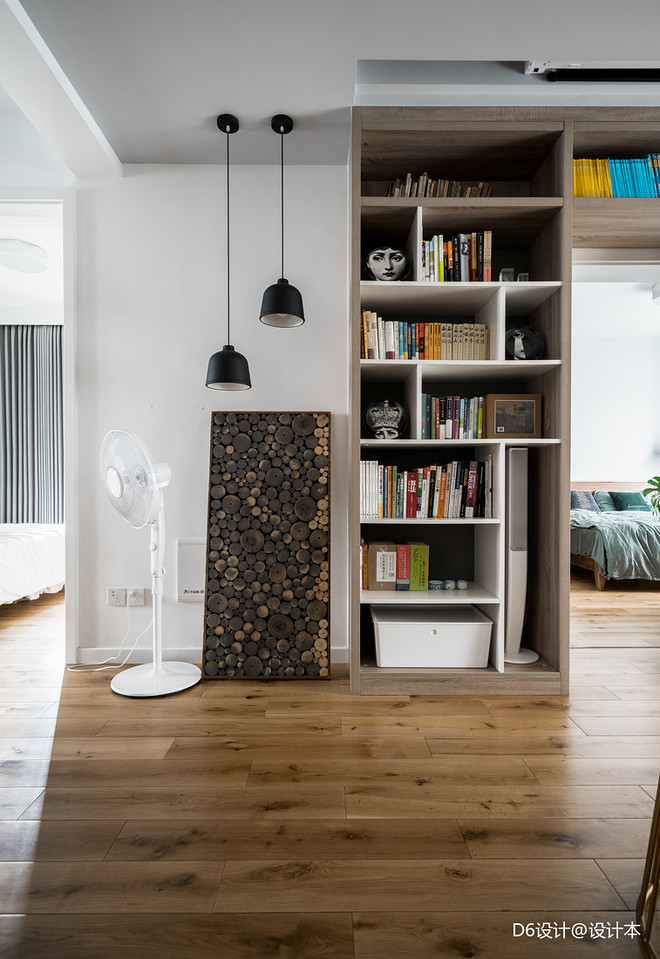 55万元二居125平米装修案例·秋·日光与风-13