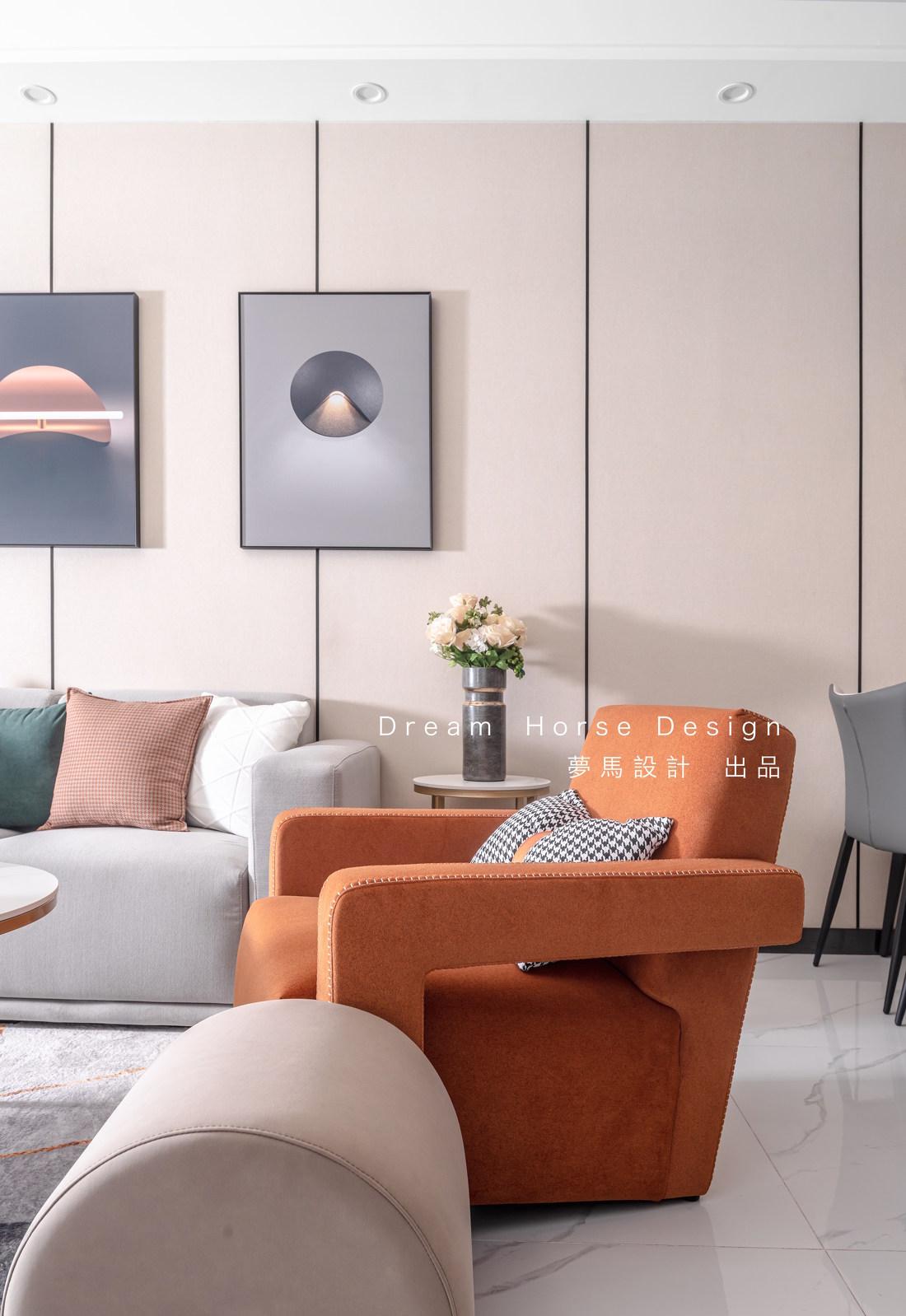 迎著晨曦|90㎡温暖美宅丨中国兰州丨梦马设计-0